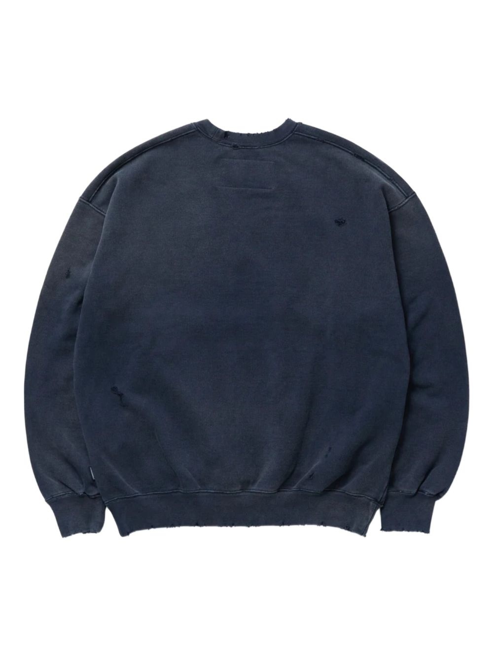distressed-effect sweatshirt - 2