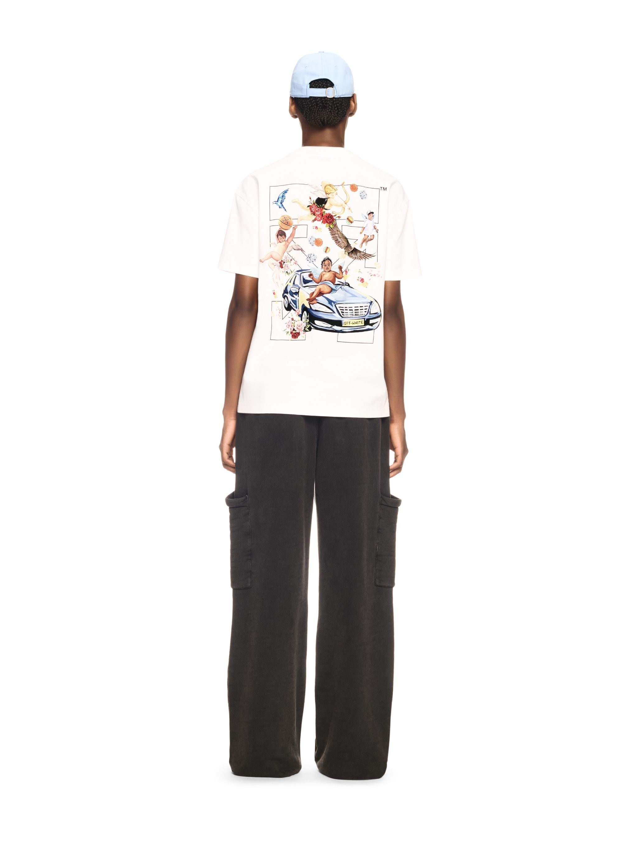 White Fresco Arrow T-shirt - 4