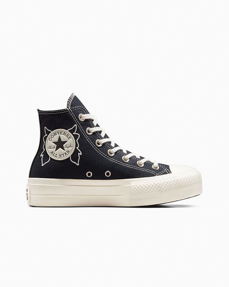 Chuck Taylor All Star Lift Platform Enchanted Garden 1