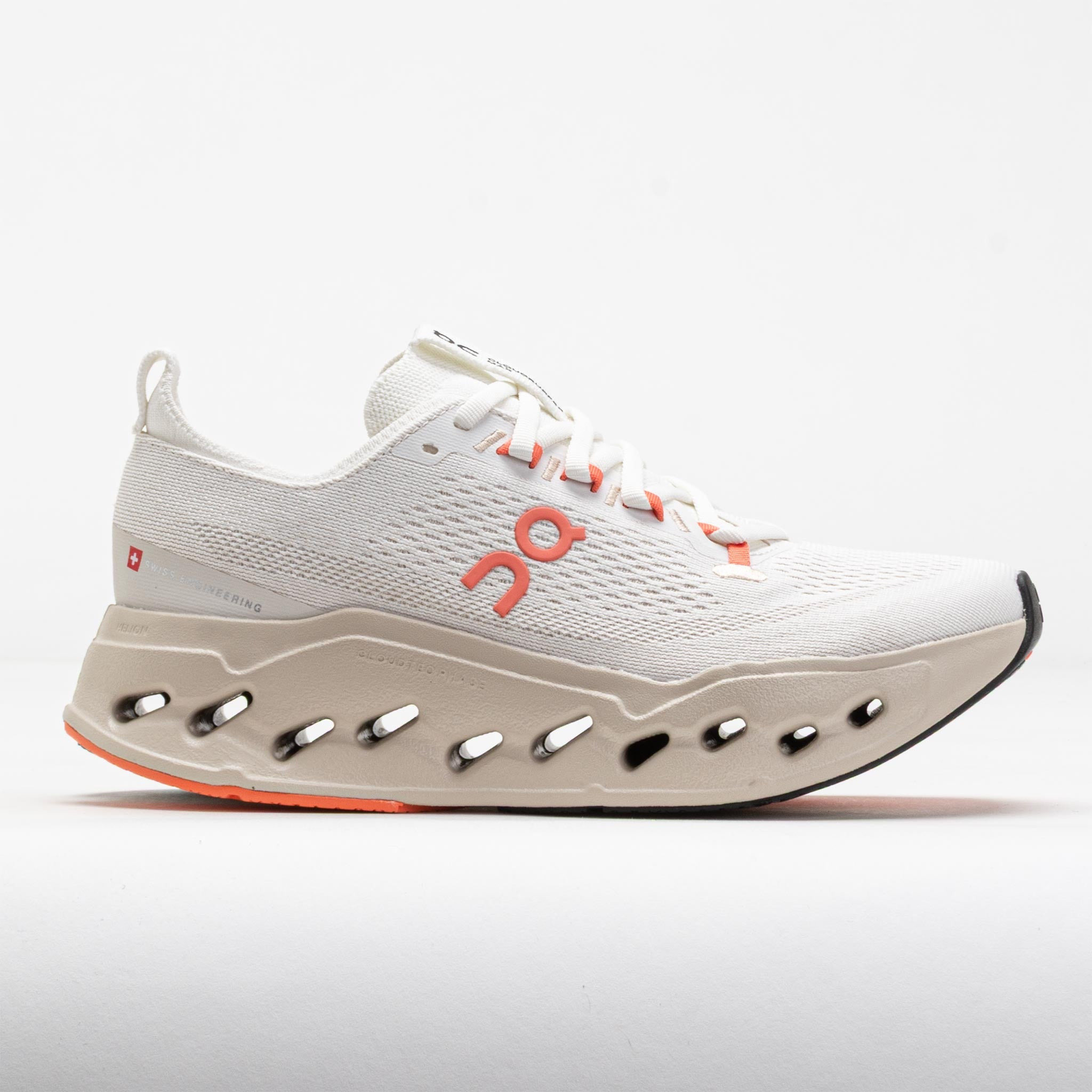 On Cloudsurfer Max Women's Ivory/Salmon - 1