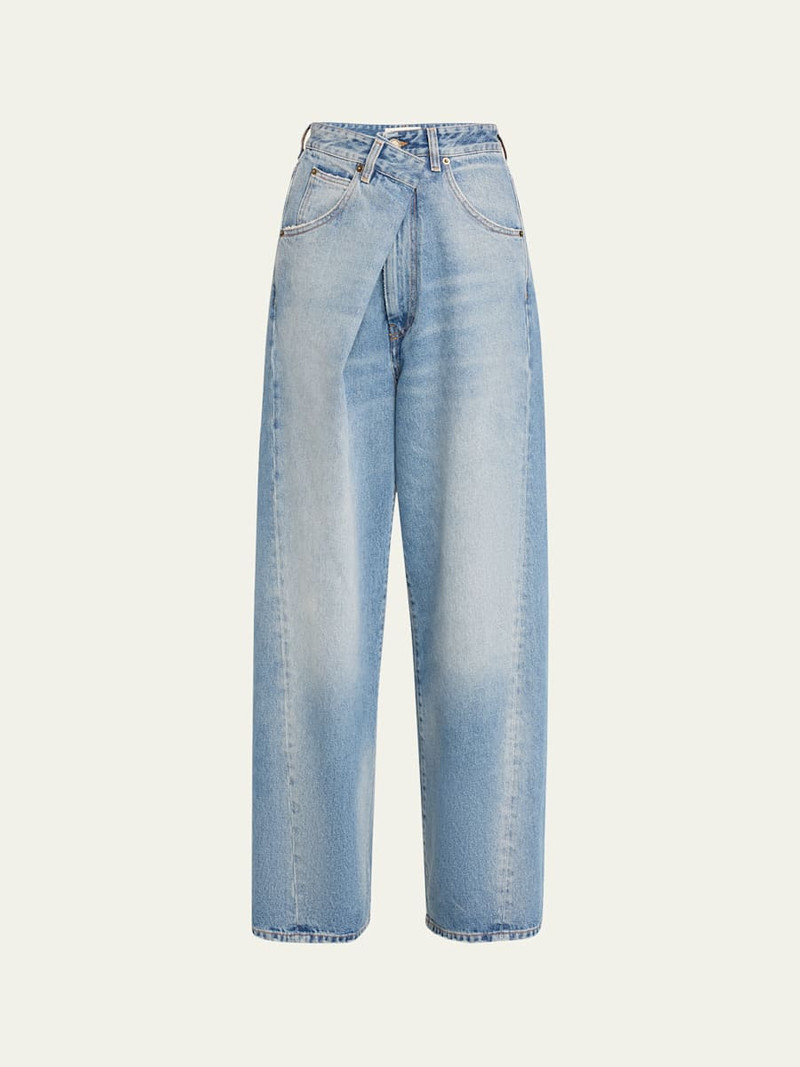 Ines Foldover Jeans 1