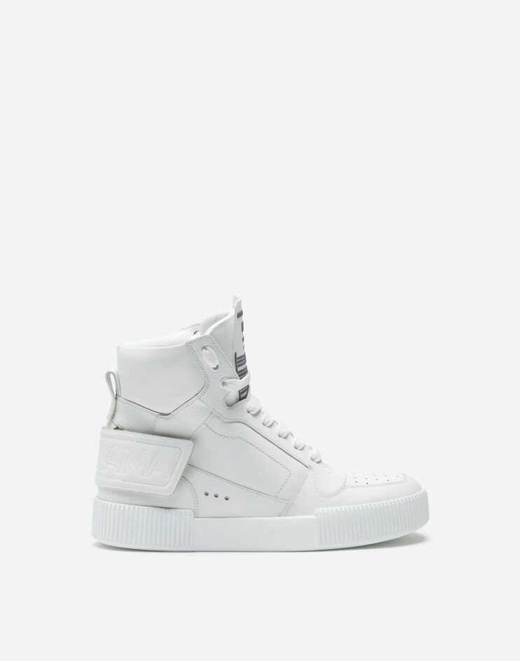 Miami high-top sneakers in calfskin nappa - 1