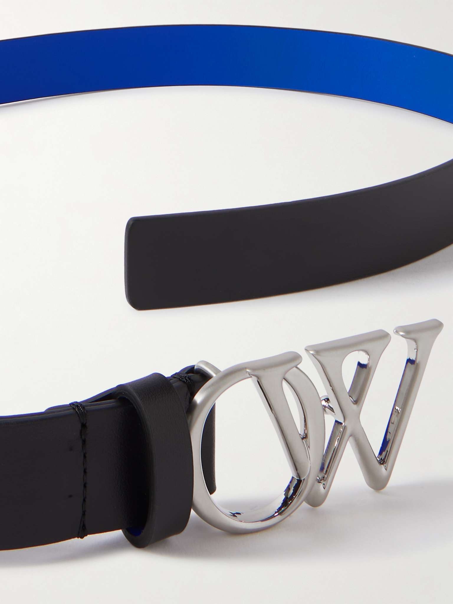 Off-White Classic Industrial Belt 'Blue