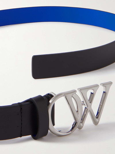 Off-White 3cm Leather Belt outlook