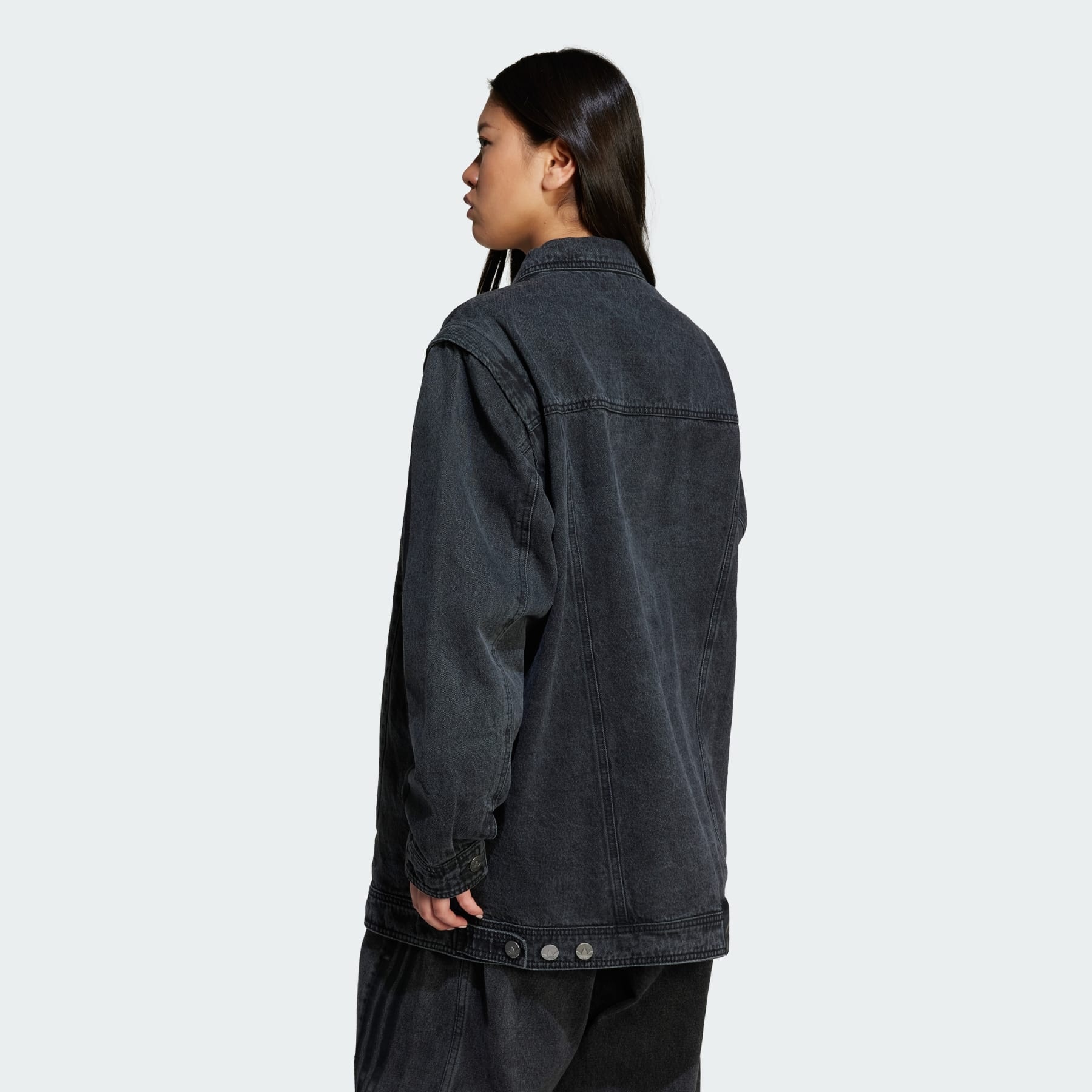 Adilenium Season 3 Two-In-One Denim Shirt Jacket - 3