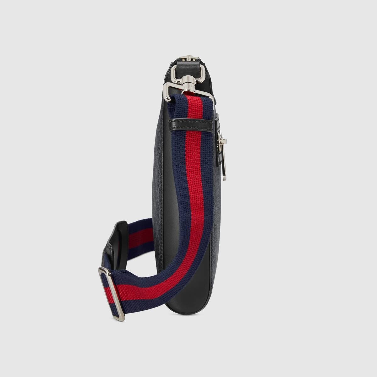 GG Black small messenger bag - 4