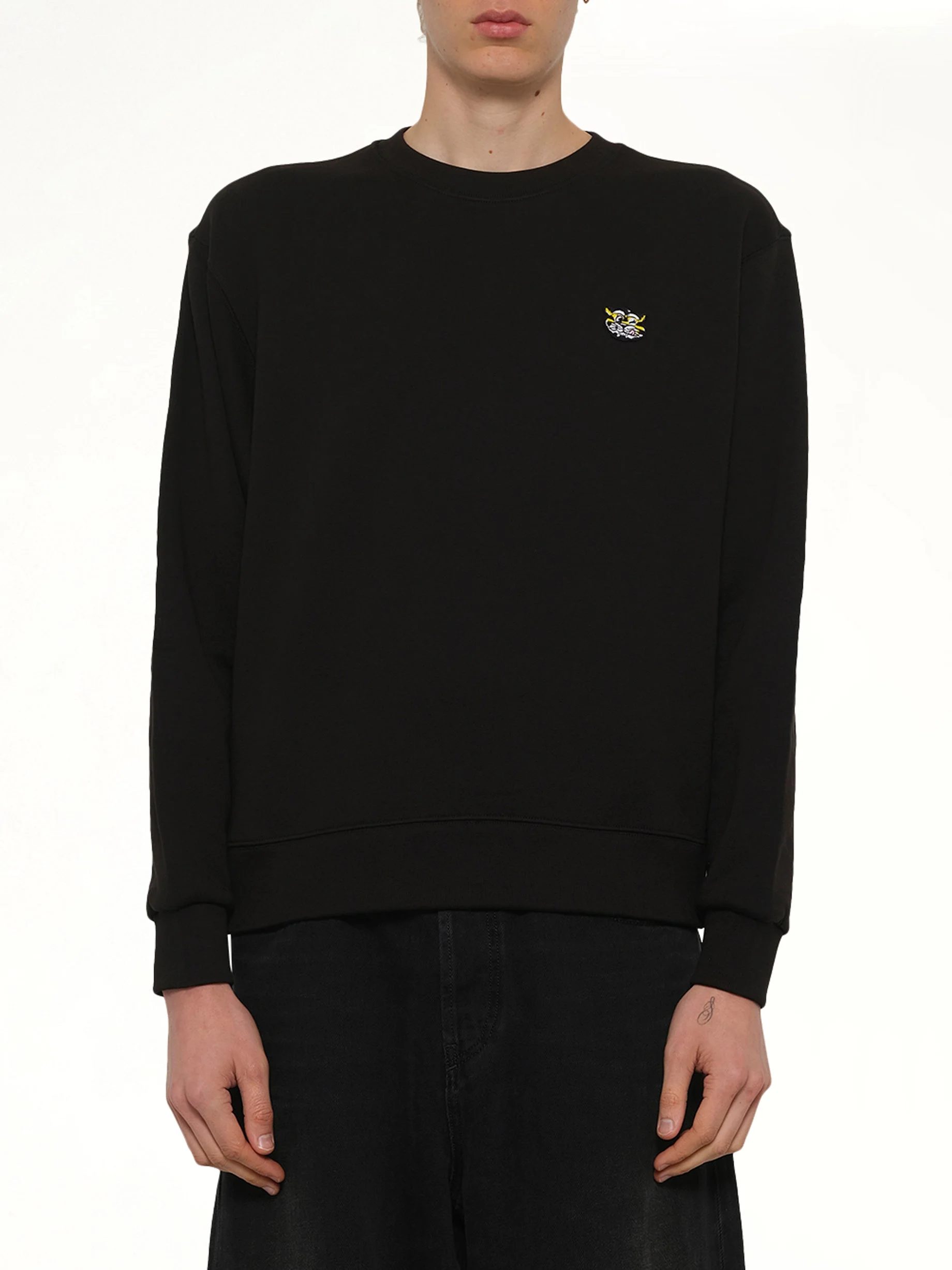 Kenzo Wild Tiger Classic Sweatshirt in Black - 1