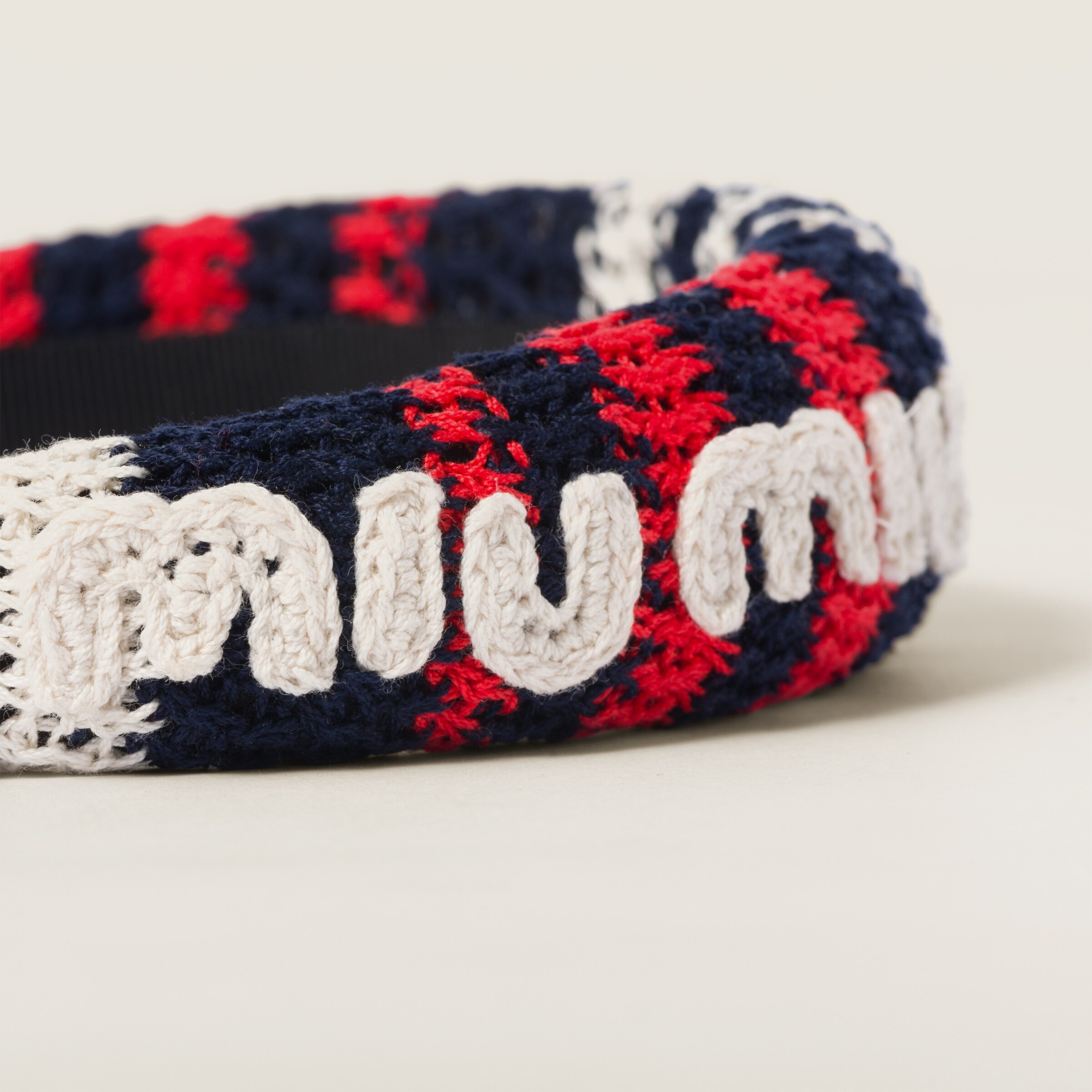 Crochet headband - 3