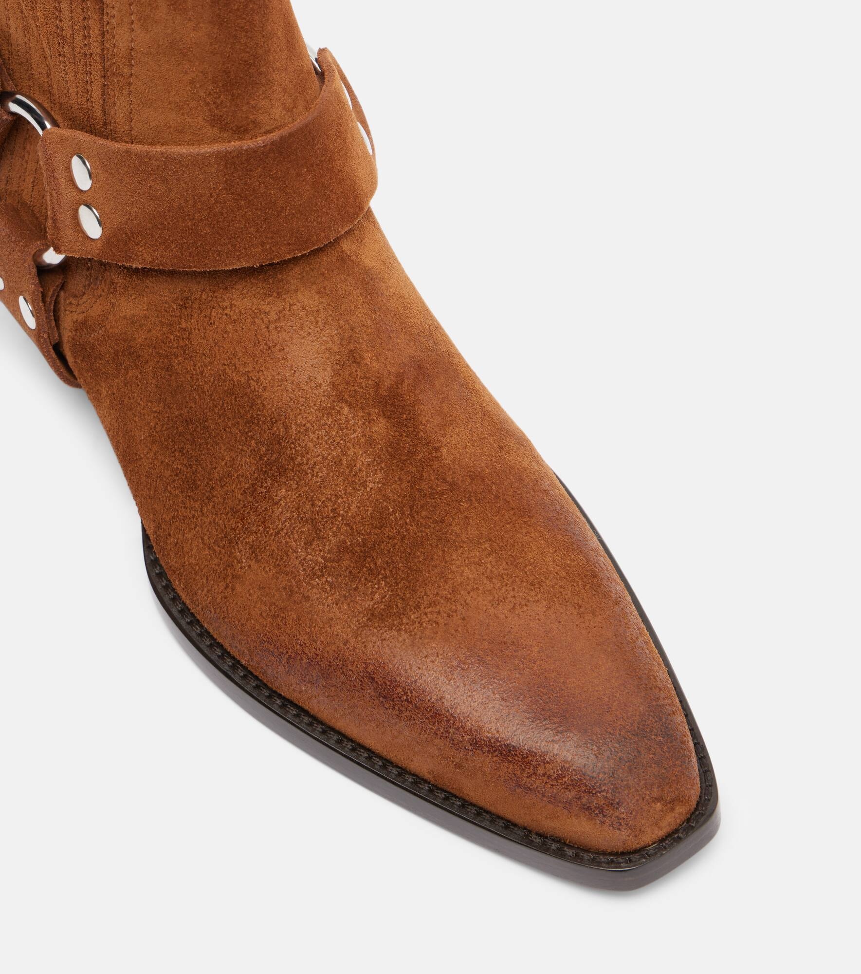 Helena suede ankle boots - 5