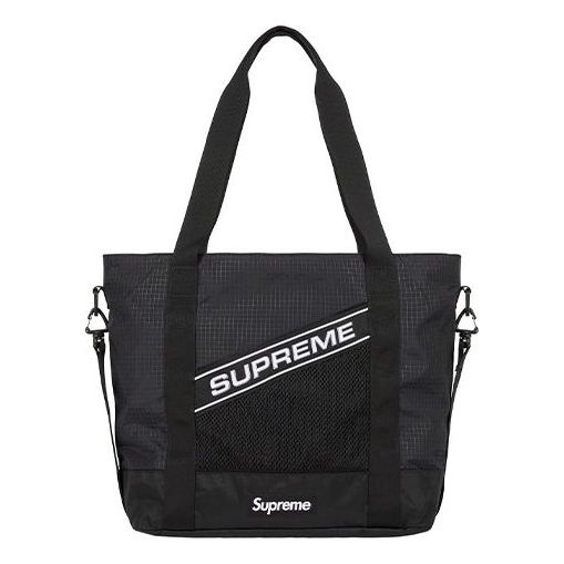 Supreme FW23 Week1 Tote Bag 'Black' SUP-FW23-0810 - 1