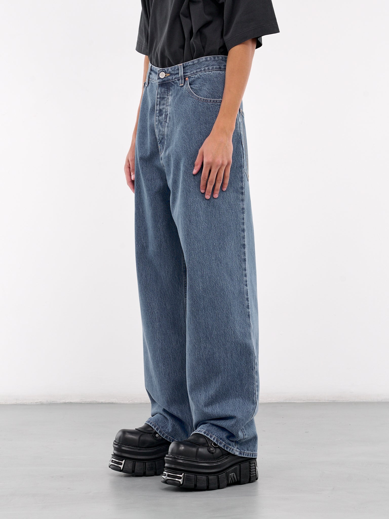 Wide Leg Jeans - 2