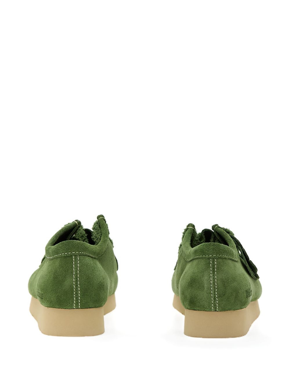 Wallabee 2604 suede shoes - 3