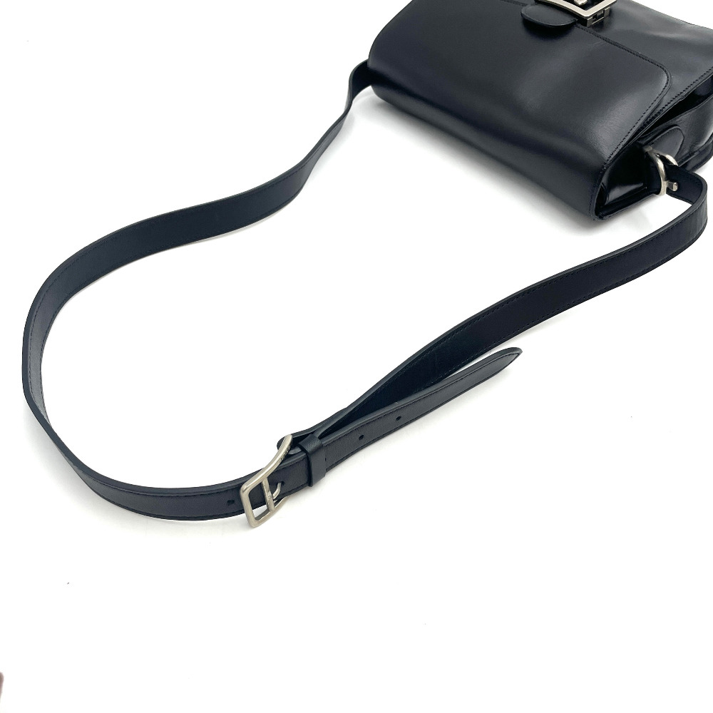 Celine Black Carriage Box Bag - 7