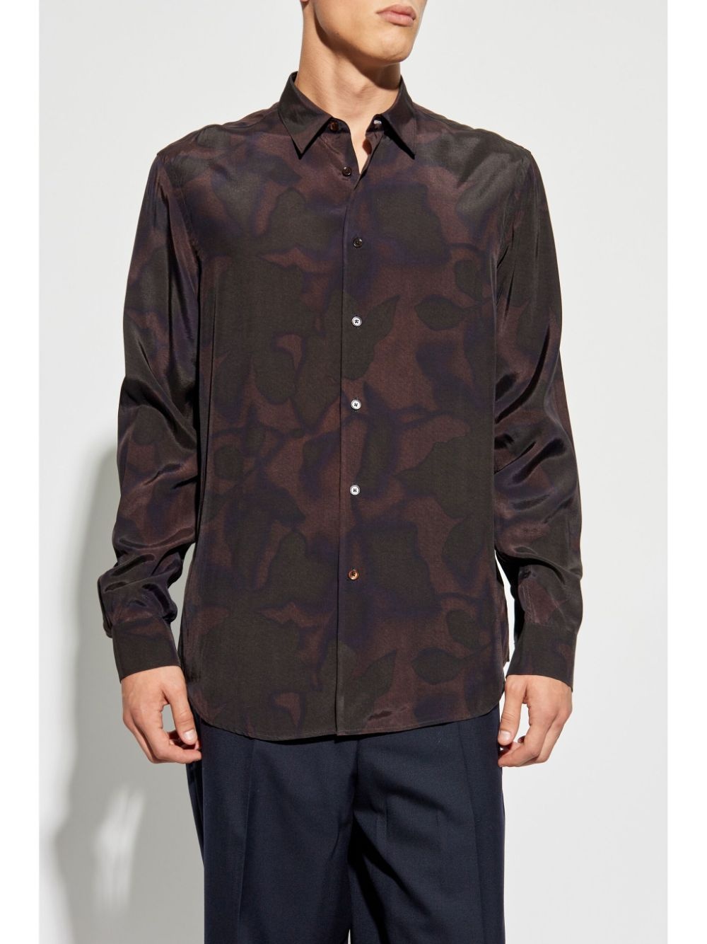 patterned shirt - 3
