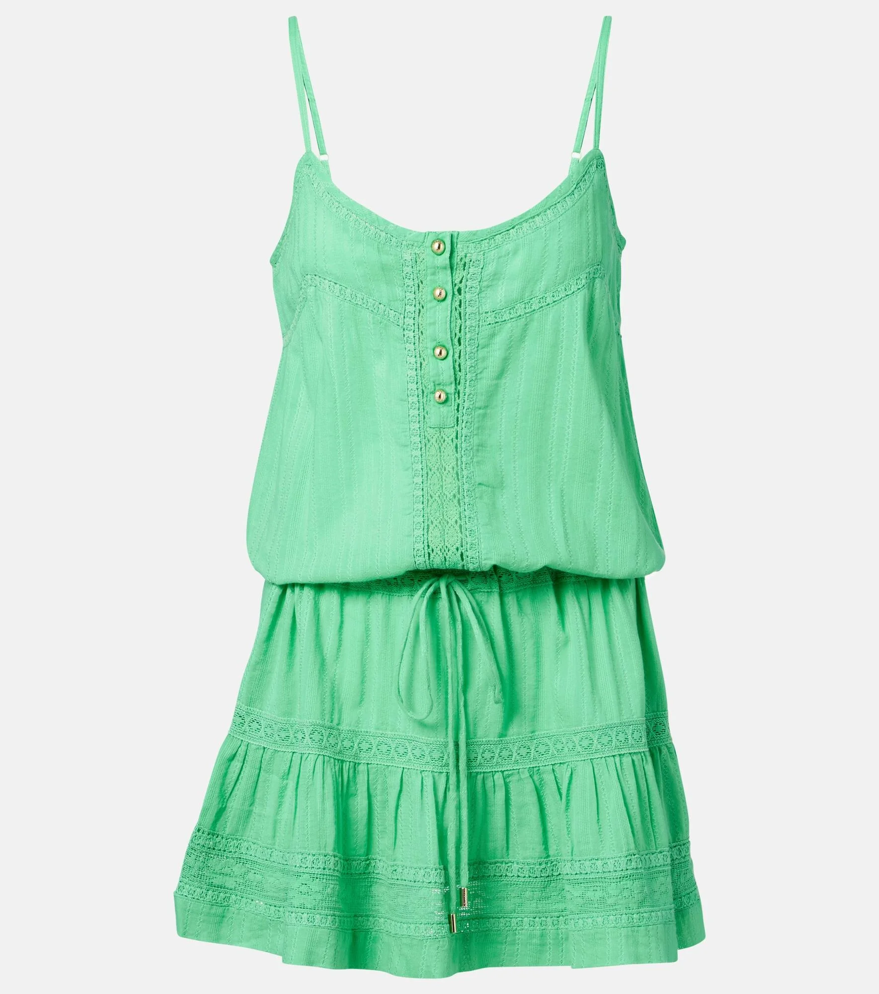 Kelly cotton minidress - 1