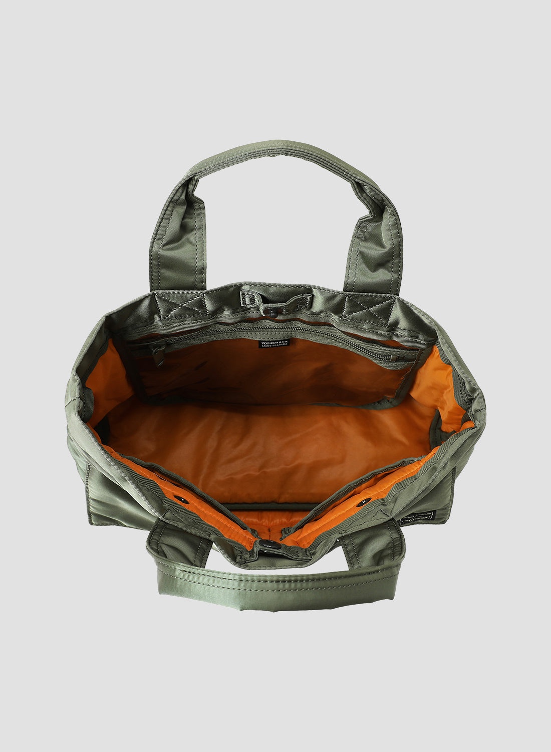 Porter-Yoshida & Co Tanker Tote Bag in Sage Green - 2