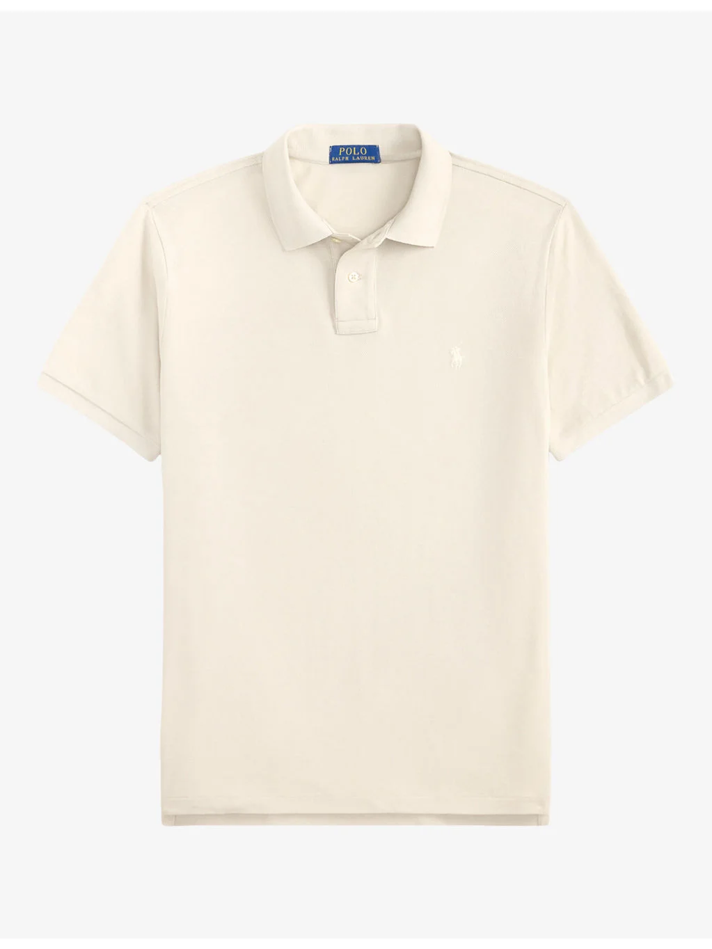 Custom Slim-Fit Short-Sleeves Cotton Polo Top - 1
