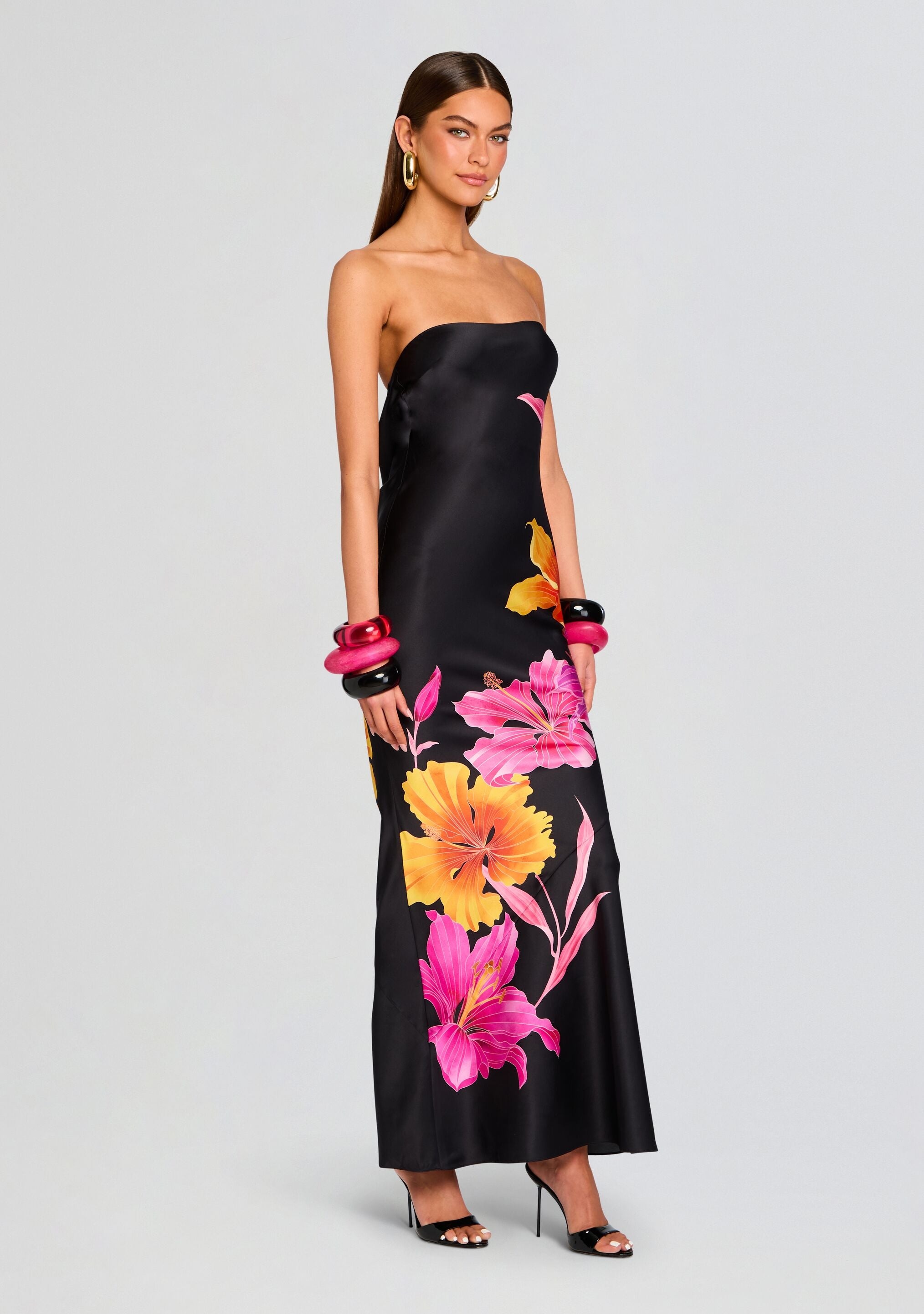 KEATON SILK DRESS - 4