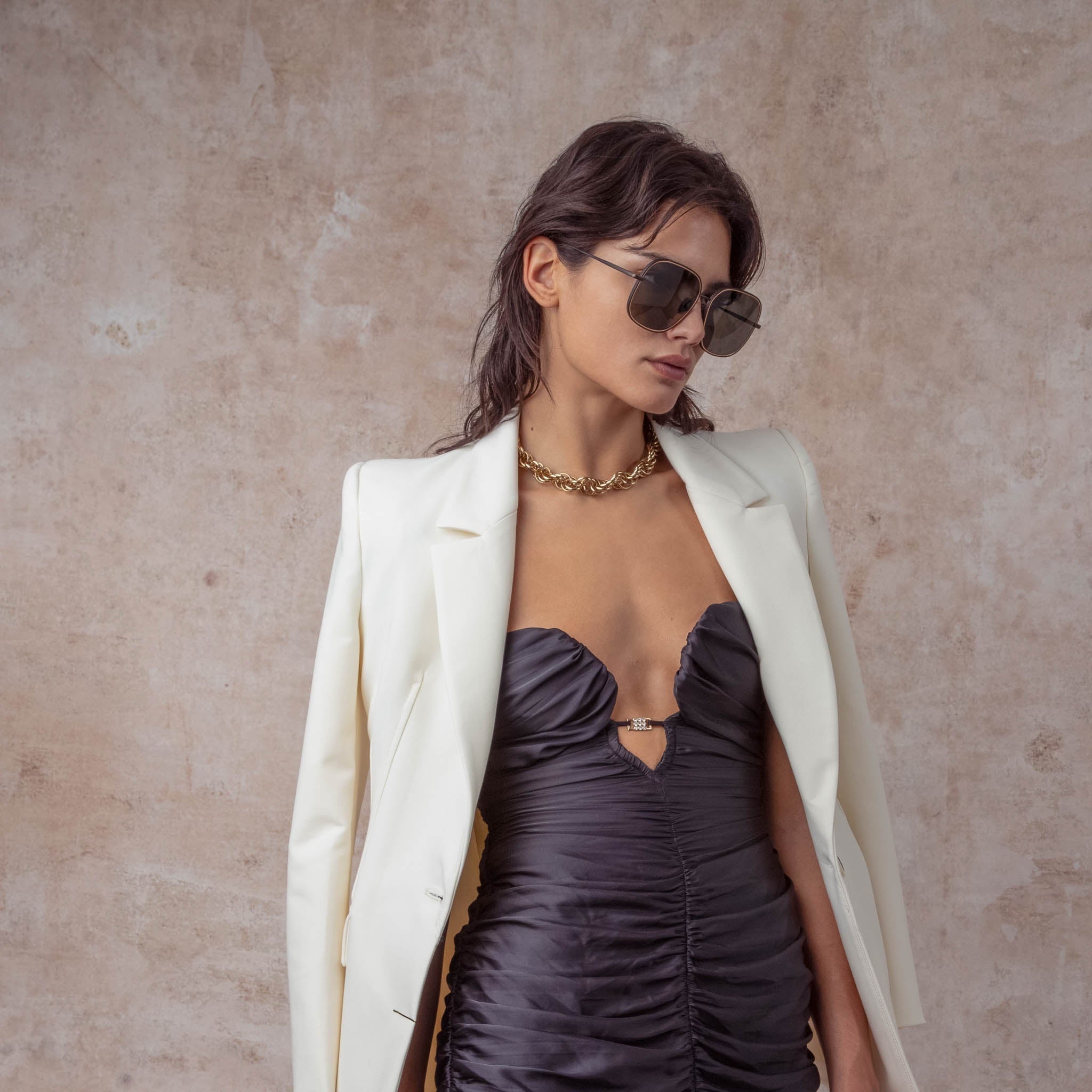 Juliana Sunglasses in Nickel - 6
