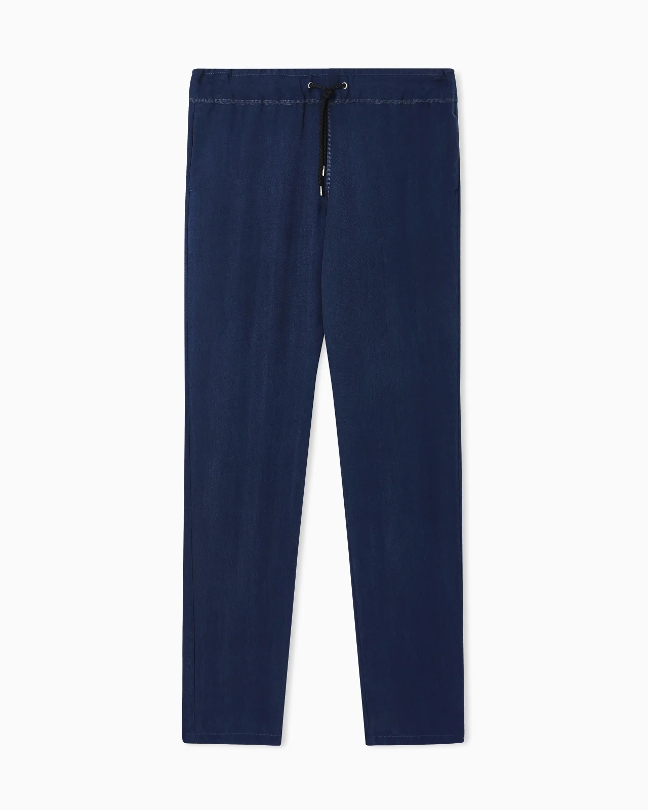Icon cupro drawstring trousers - 1