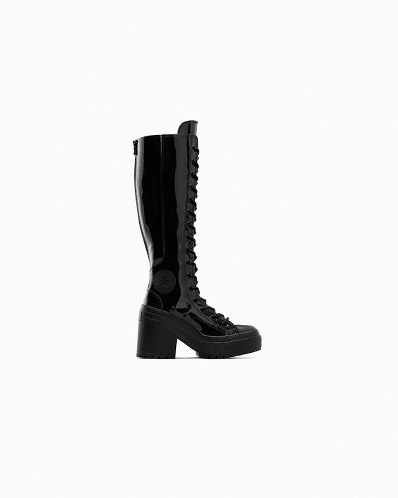 Chuck 70 De Luxe Heel XXHi Platform Patent Leather - 1