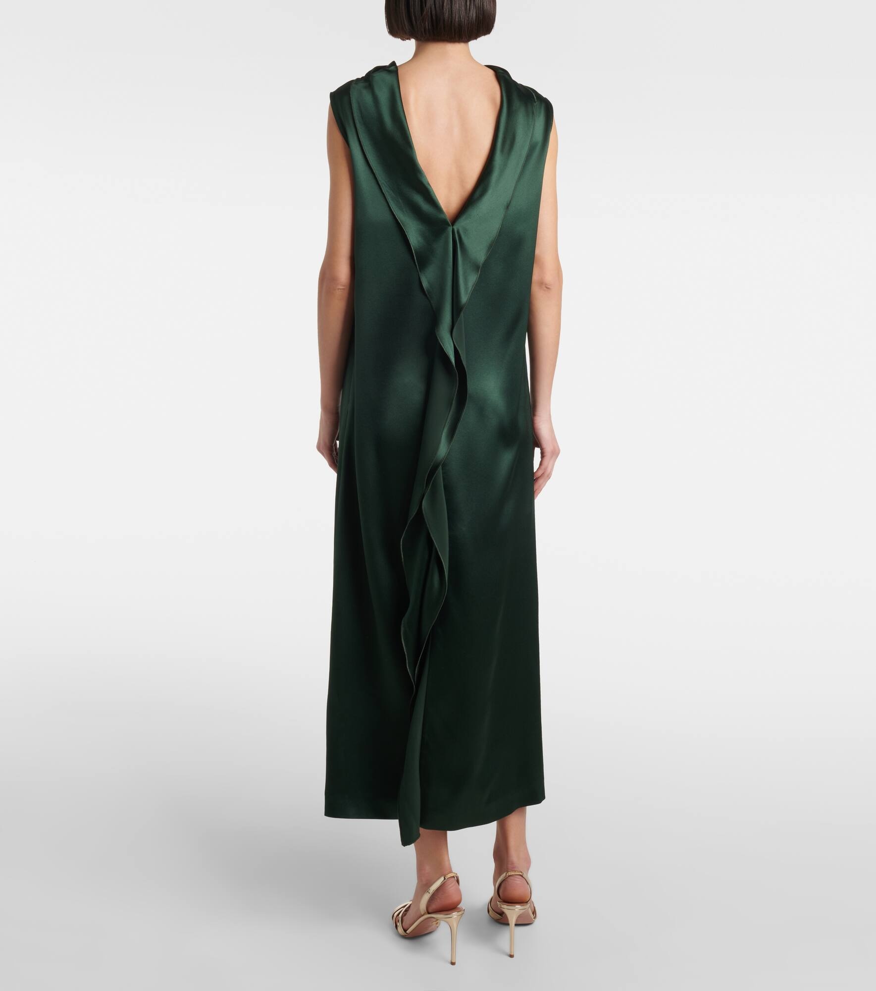 Sethie silk gown - 3