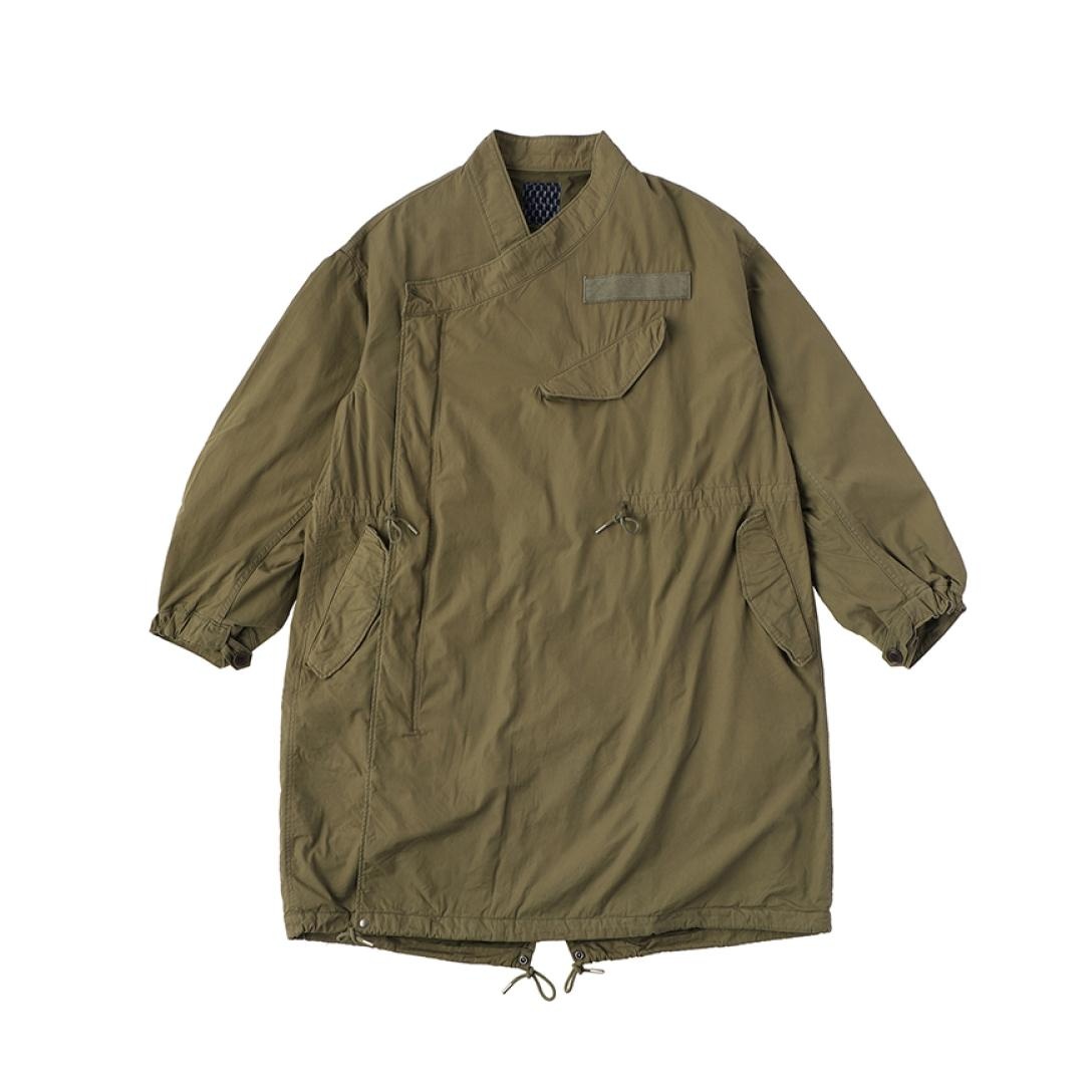 CHAMDO FISHTAIL PARKA OLIVE - 1