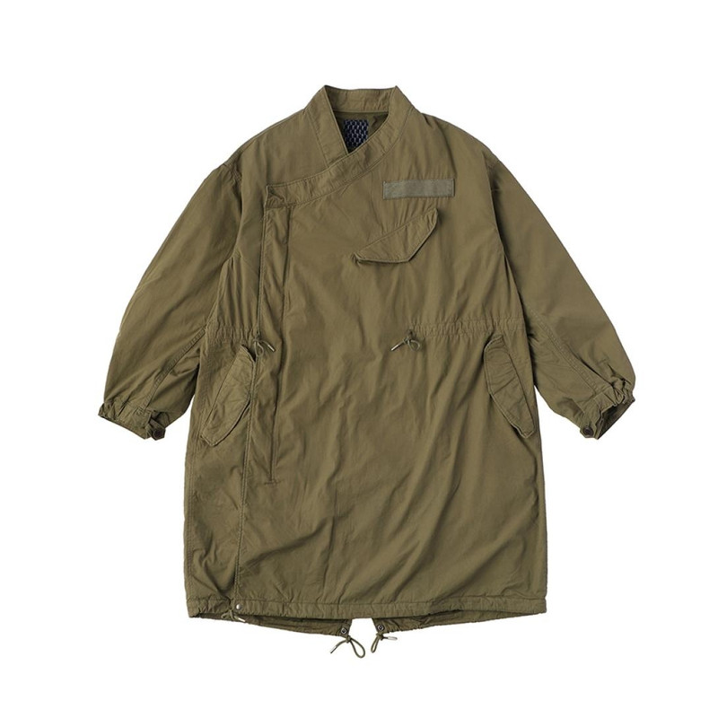 CHAMDO FISHTAIL PARKA OLIVE 1