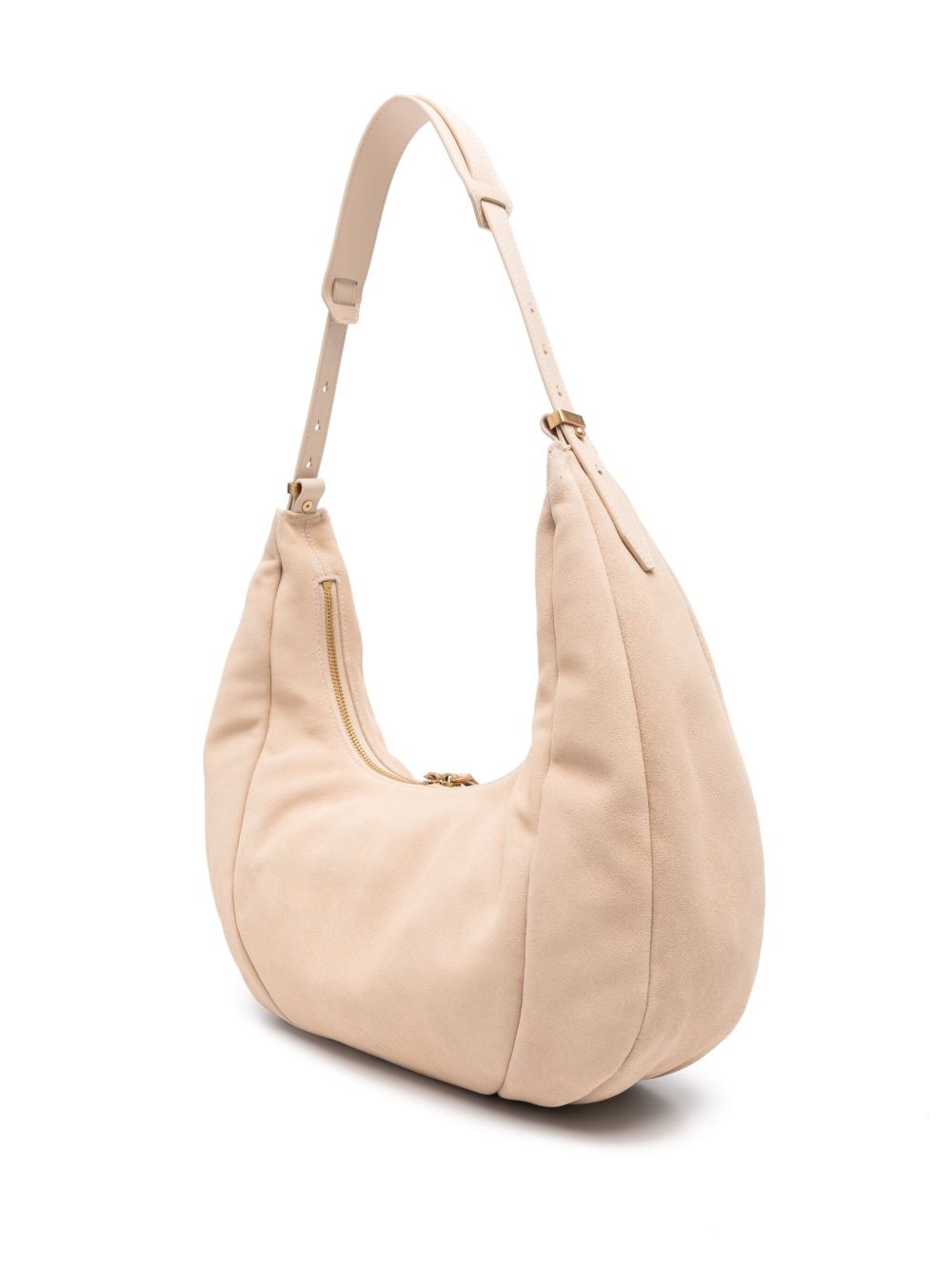 suede shoulder bag - 3
