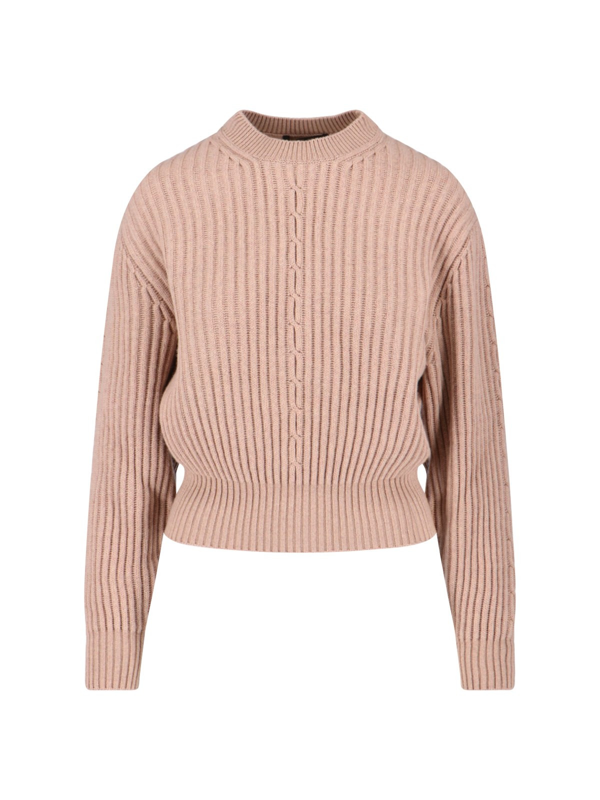 CASHMERE CREW NECK SWEATER - 1