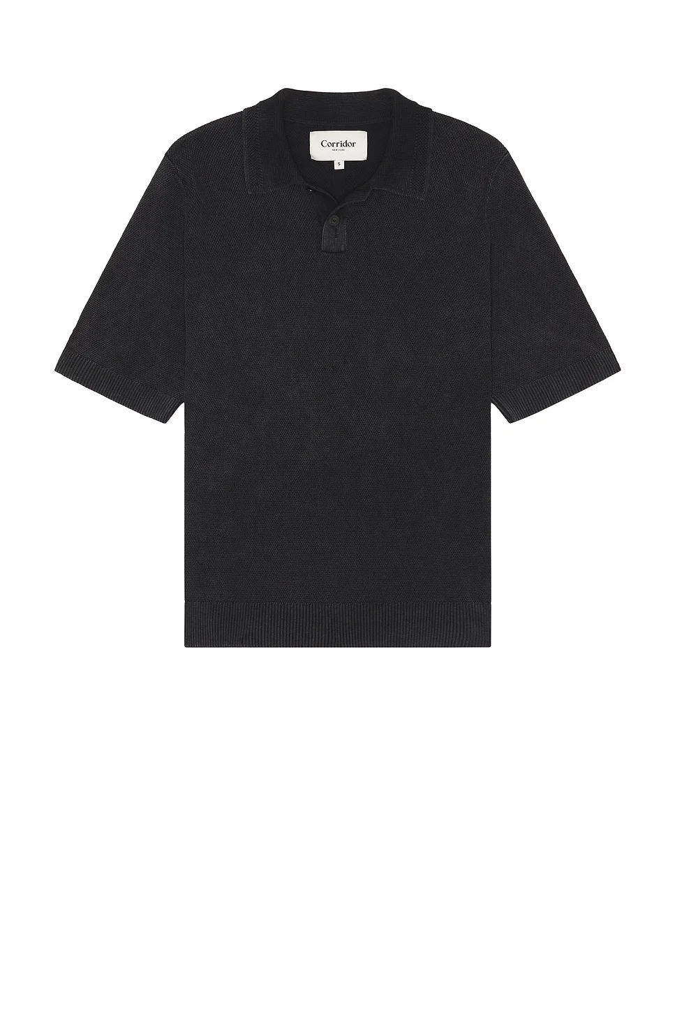Rice Stitch Polo - 1