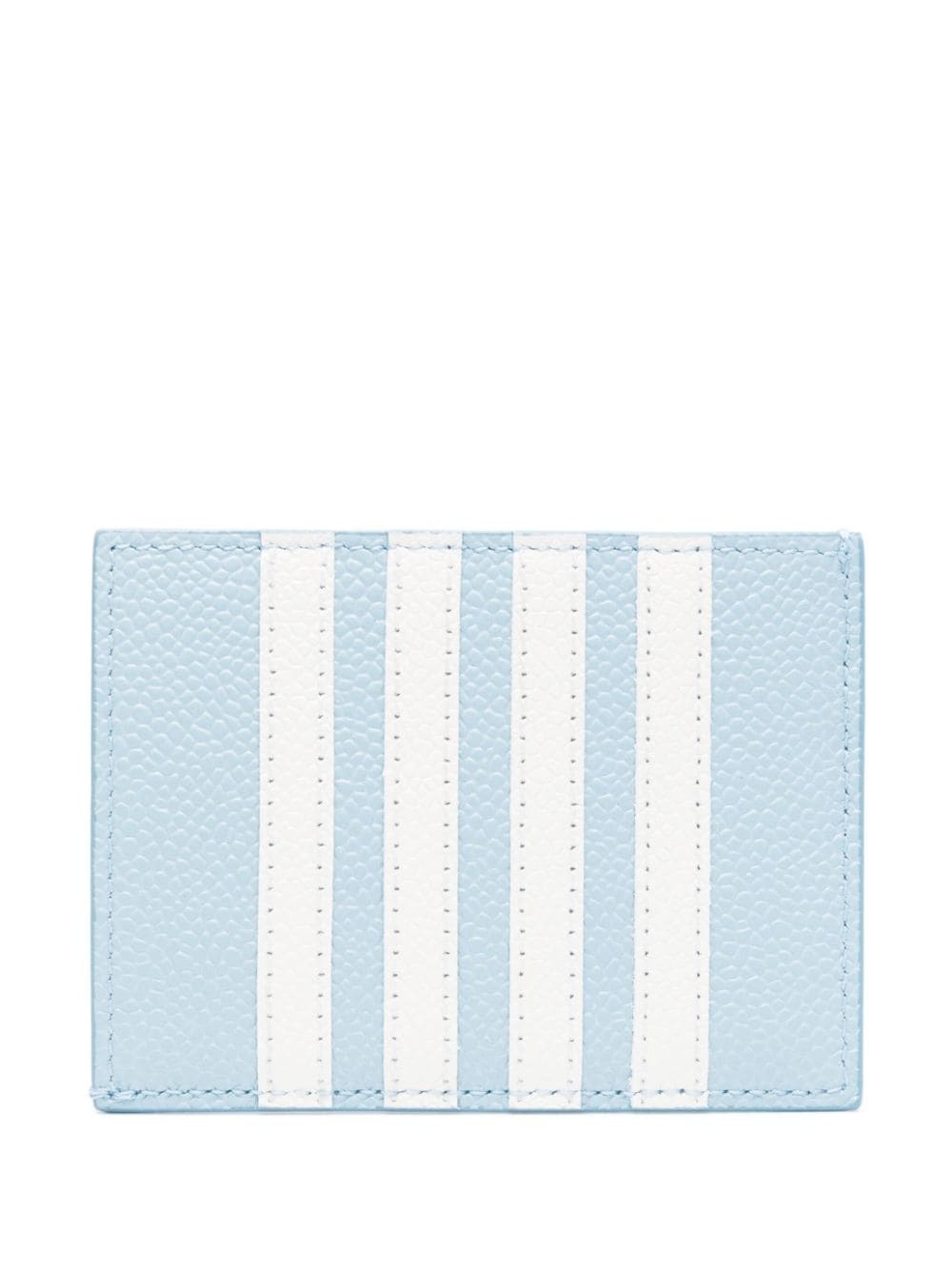 4-Bar Stripes leather cardholder - 2