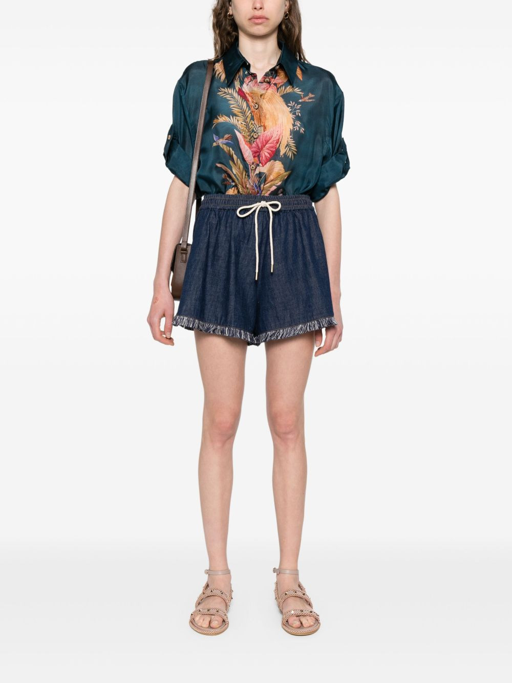 Zimmermann Ascension silk shirt - 2