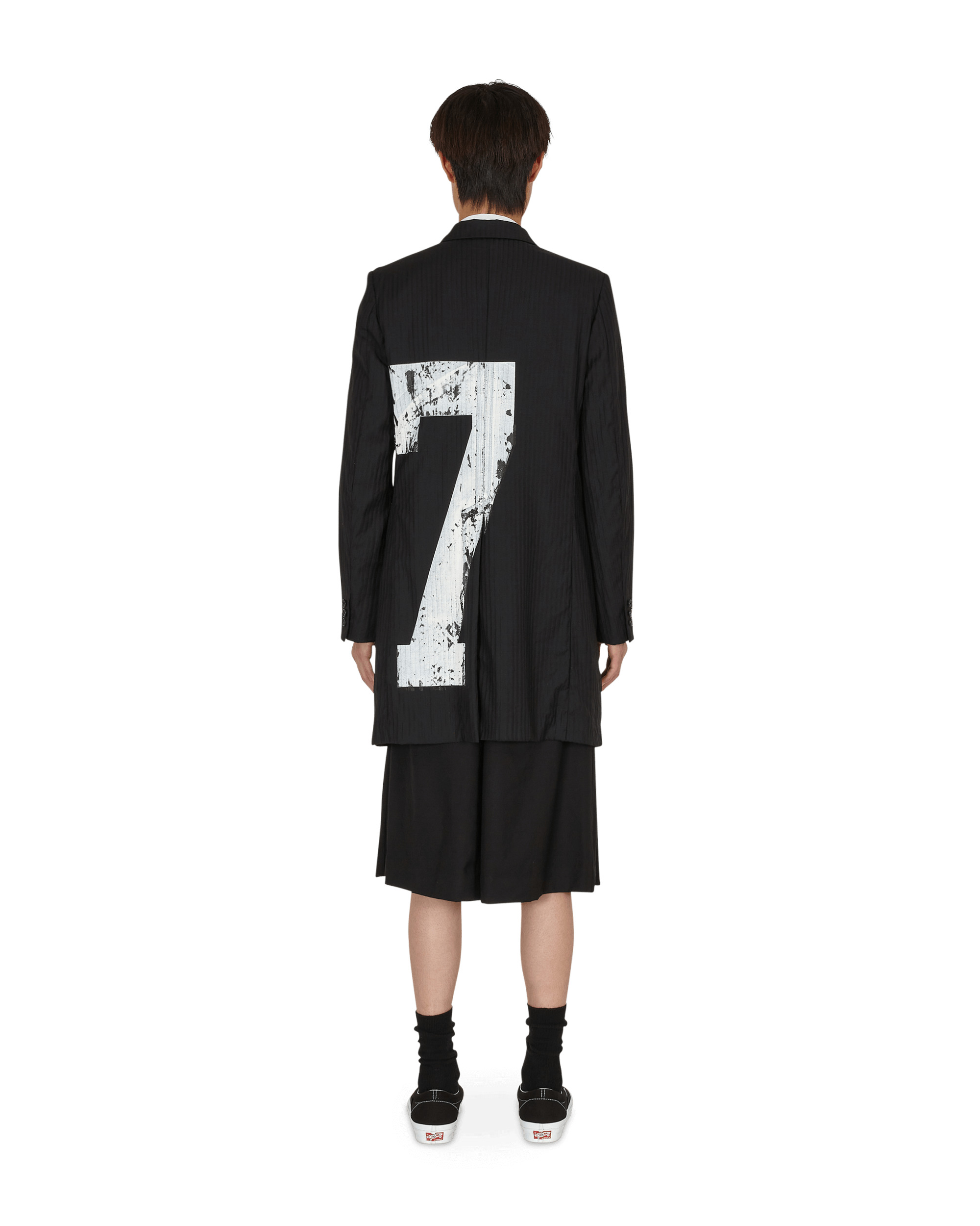 Suiting Coat Black - 4