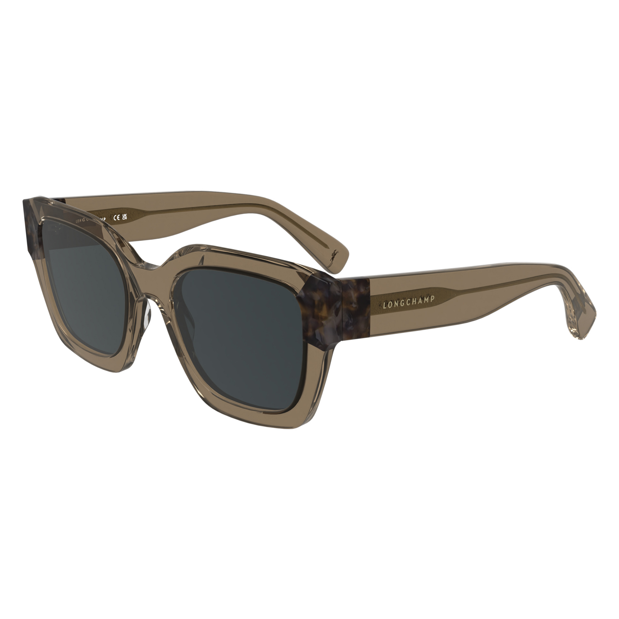 Sunglasses Brown/Havana Brown - Acetate - 2