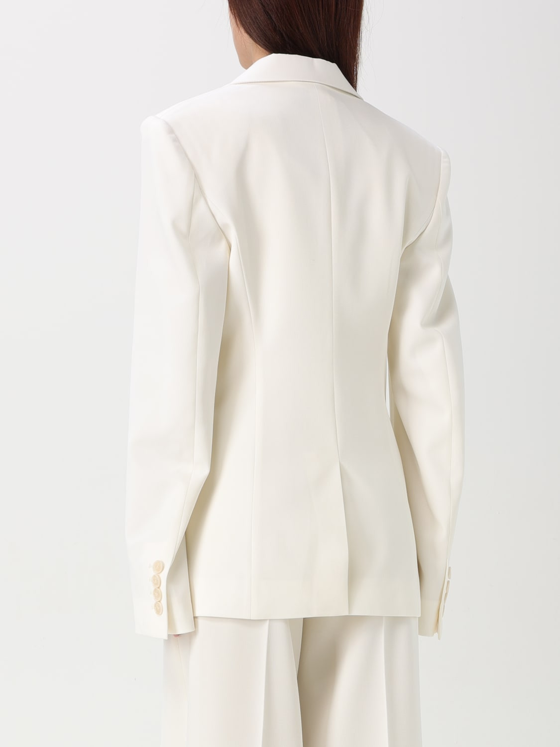 Stella McCartney single-breasted wool blazer - 3