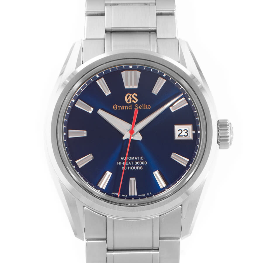Grand Seiko - Pre-owned Grand Seiko Heritage Collection Automatic Blue Dial Men's Watch SLGH003 - 1