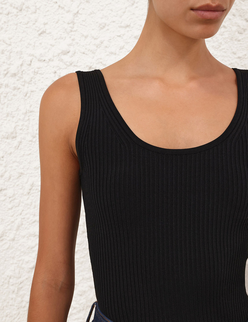 SCOOP NECK TANK 5