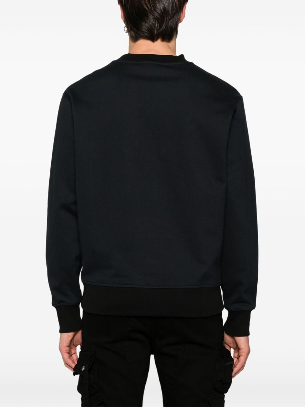 Couture Chain cotton sweatshirt - 4