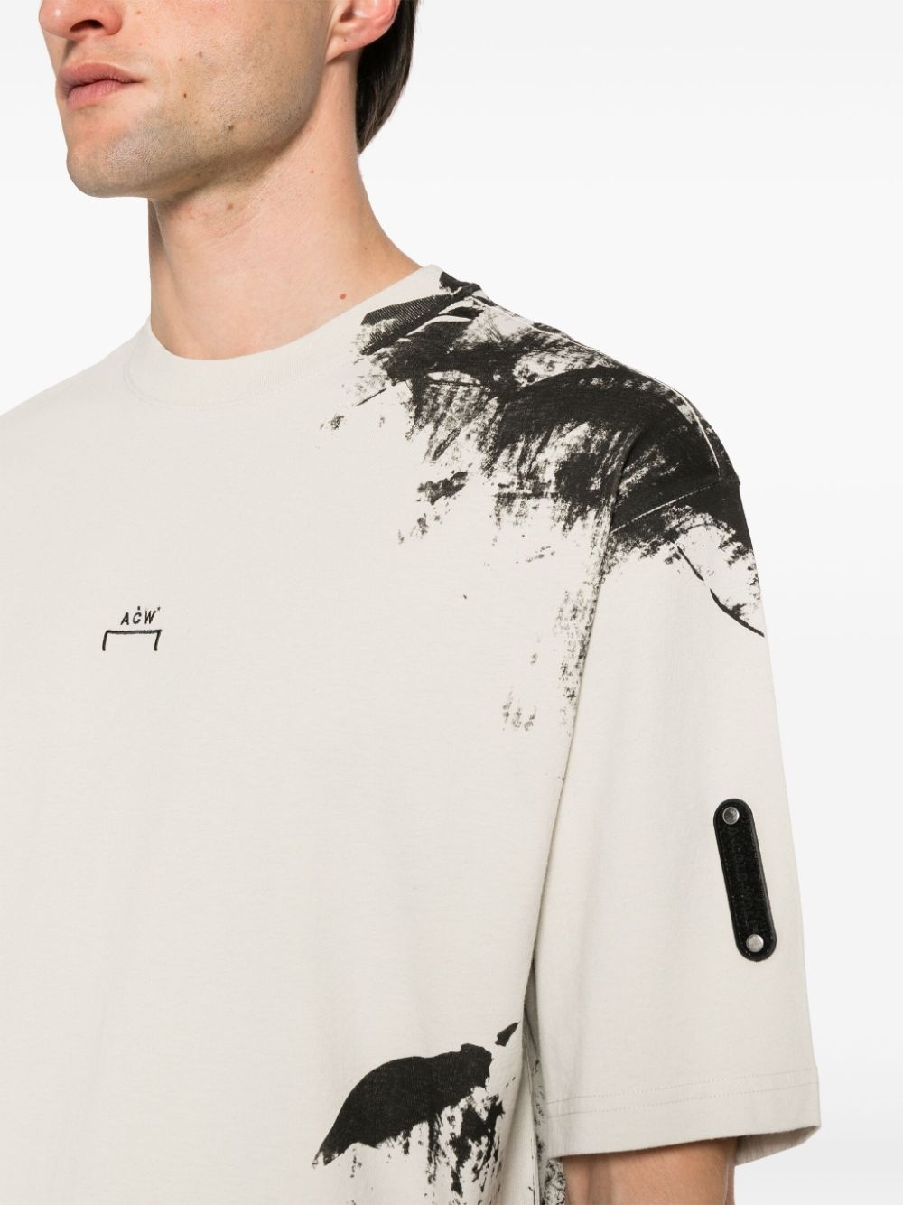 ★A-COLD-WALL★ Brush Stroke Short Sleeve T-Shirt BONE ACWMT 1075381.jpg