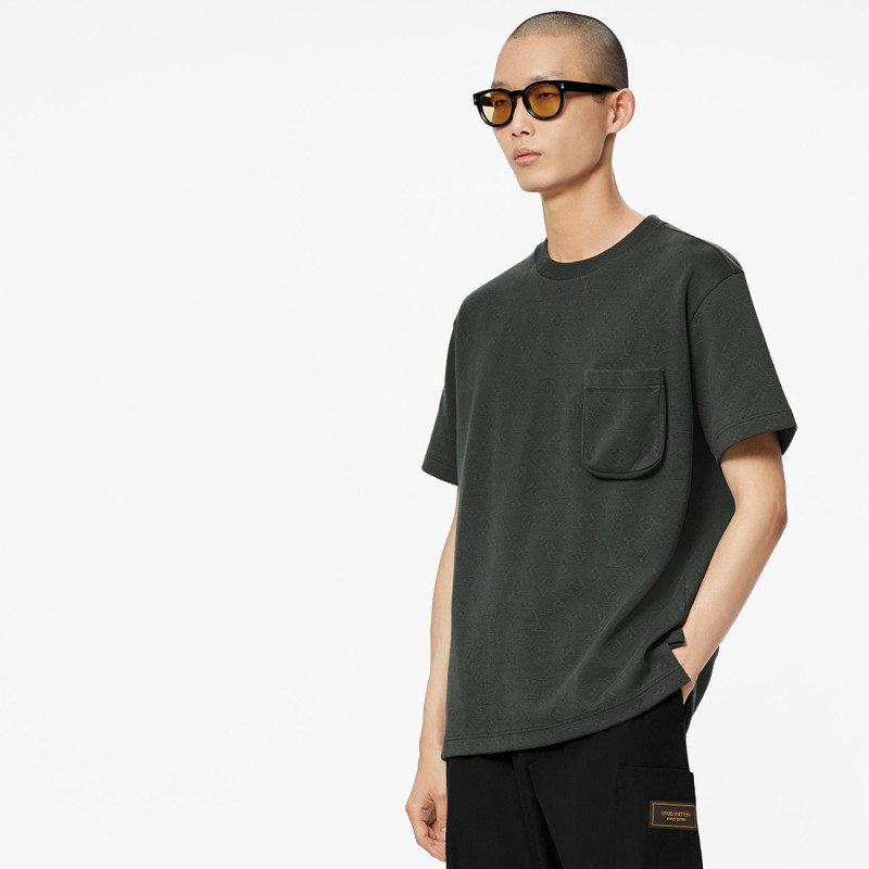 Signature 3D Pocket Monogram T-Shirt 3