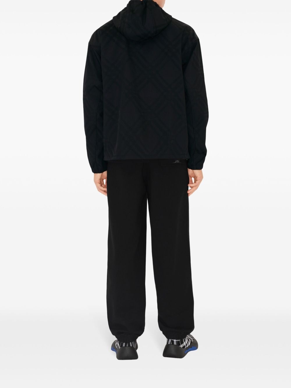 checked jacket - 4