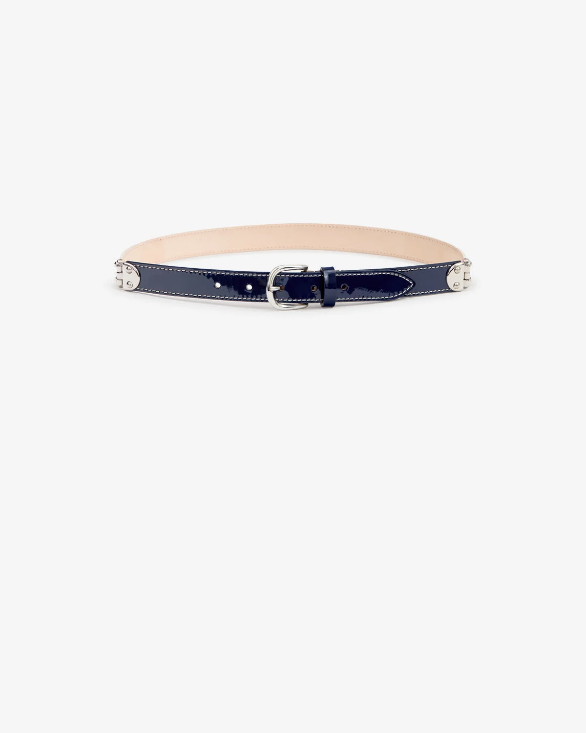 ZAP LEATHER BELT - 1
