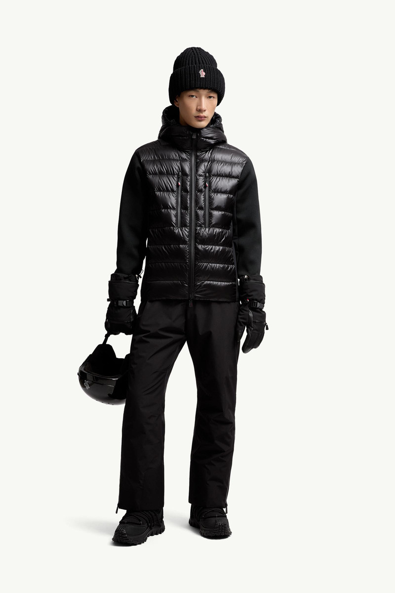 Moncler Grenoble Padded Zip-Up Hoodie outlook