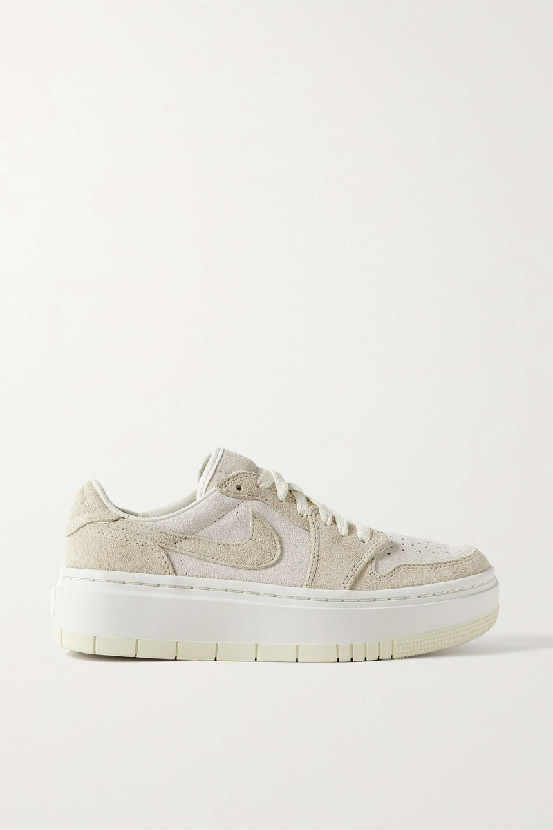 Air Jordan 1 Elevate Low two-tone suede sneakers - 1