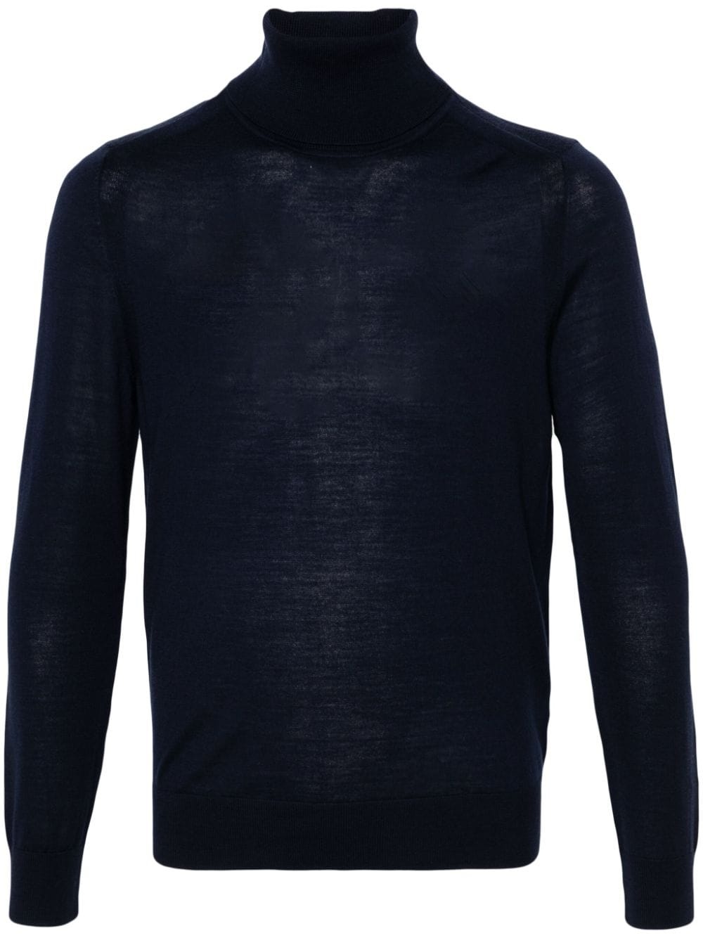 roll-neck merino jumper - 1