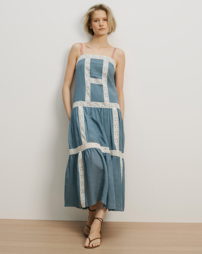 VERONICA BEARD MAZARINE MAXI DRESS outlook