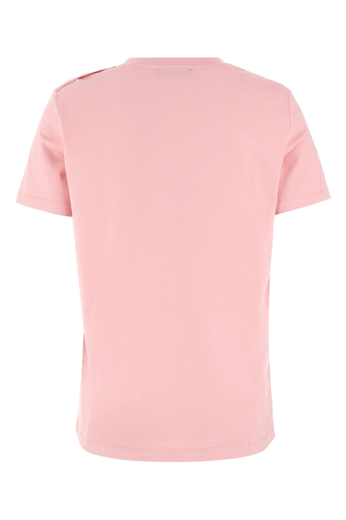 Gold button t-shirt - 3