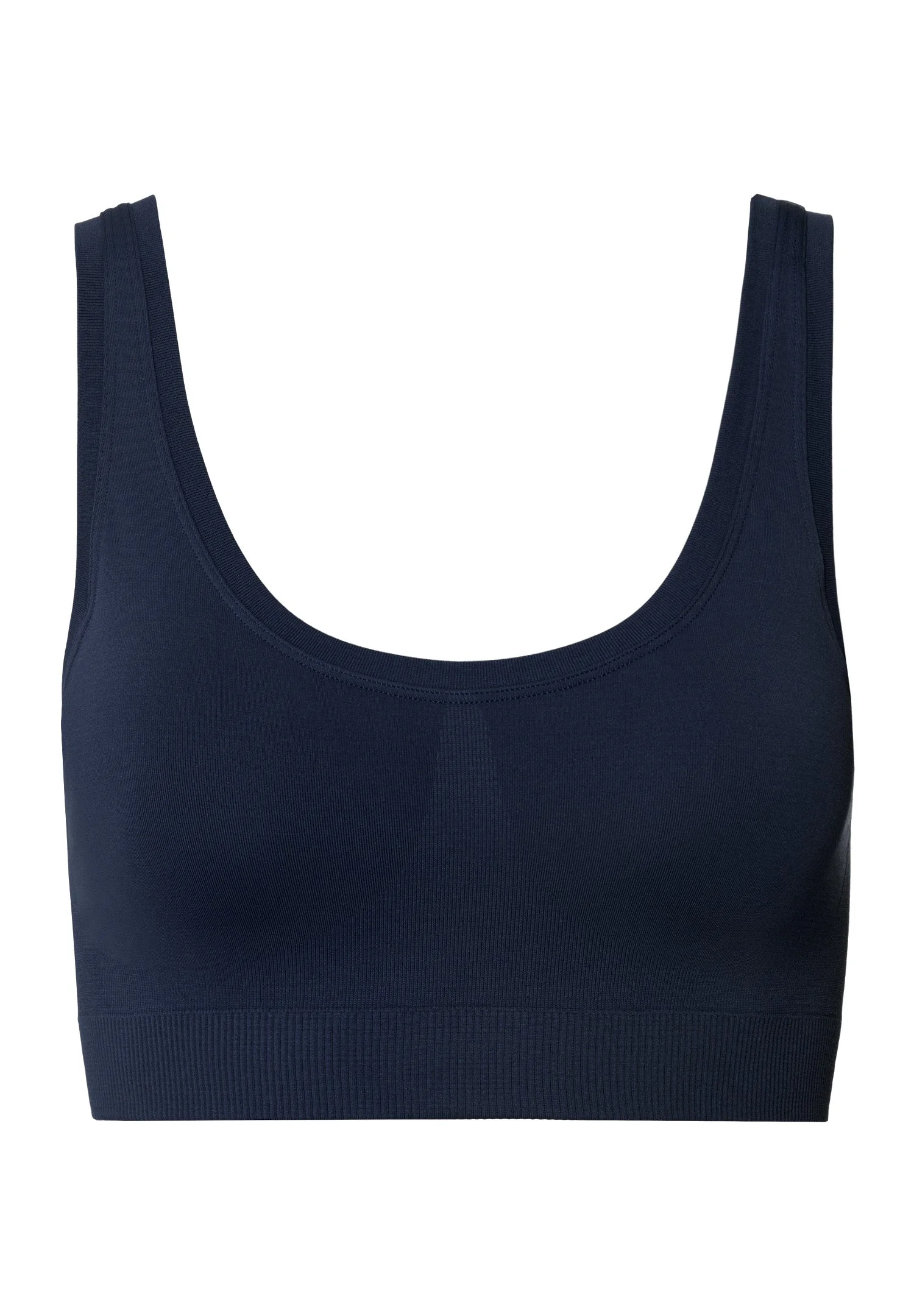 Touch Feeling Crop Top Padded - 1