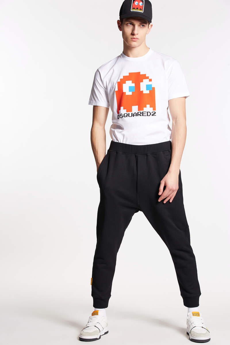 PAC-MAN WASH RELAXED DAN PANTS - 1